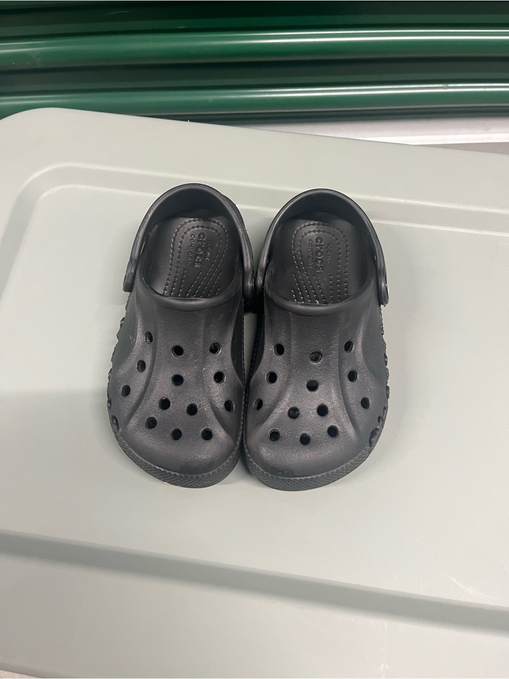 CROCS Kids Classic Clog in Black